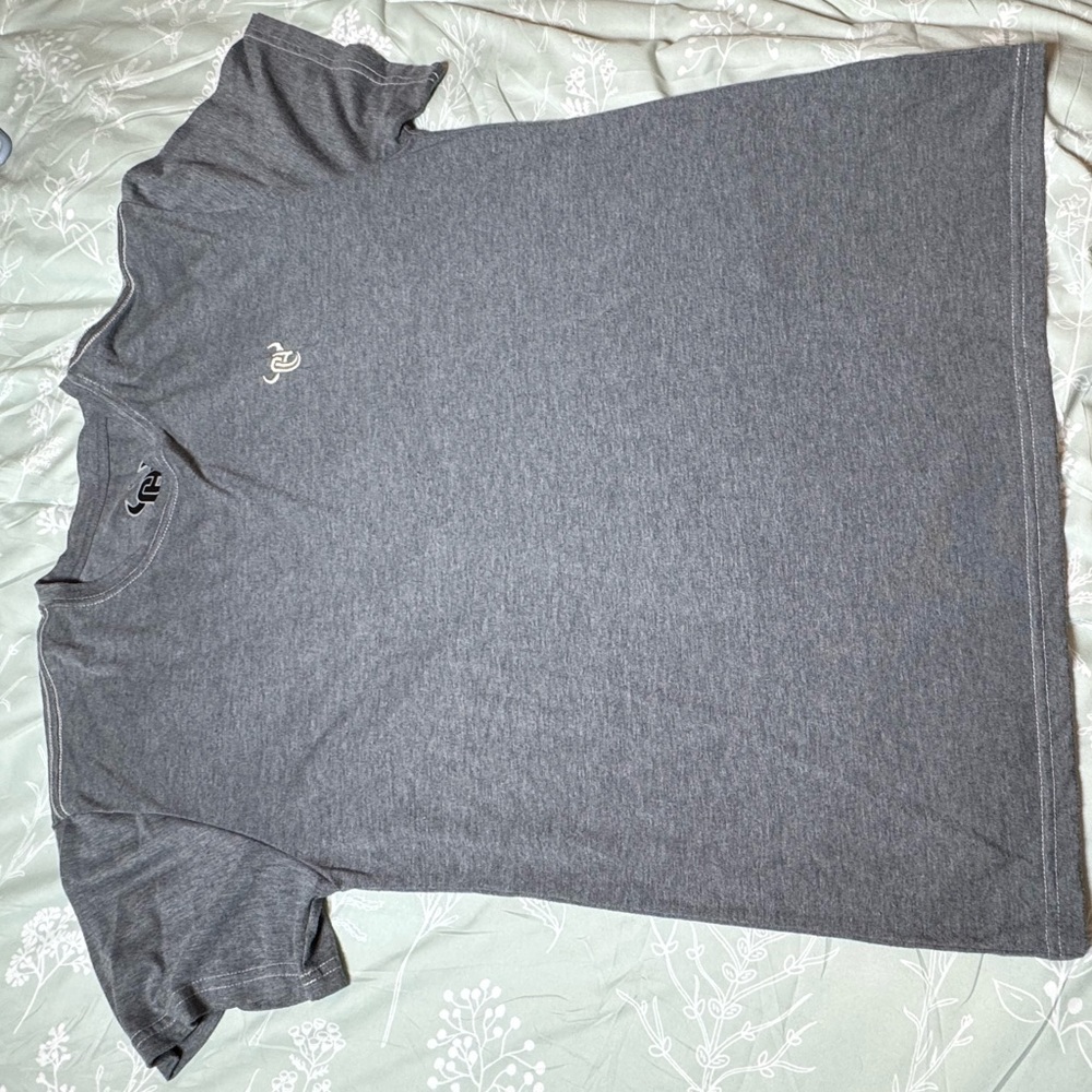 Men's Gray Short Sleeve Tee